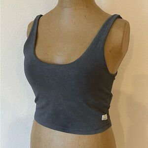 Vuori Gray Sports Bra